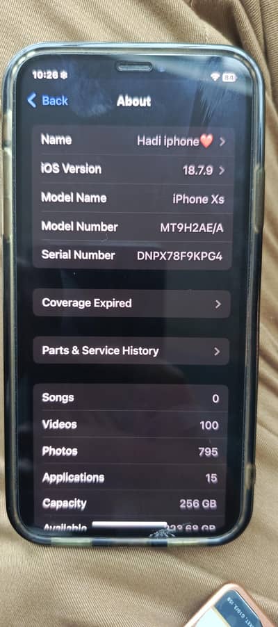 Apple iPhone X