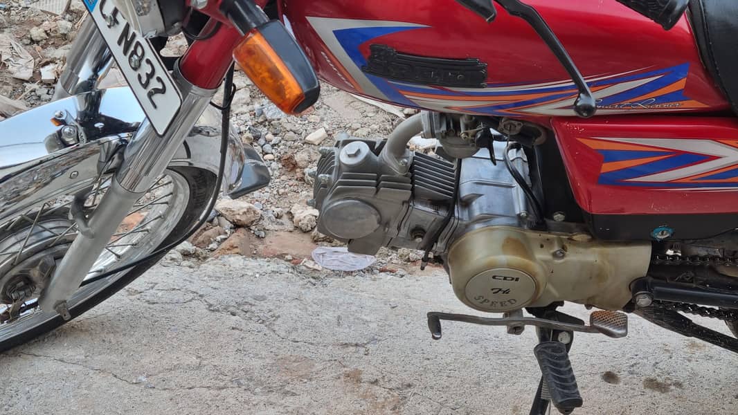high speed 70cc 1