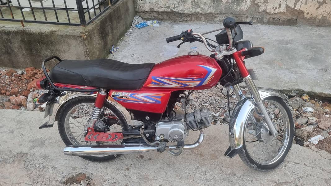 high speed 70cc 2