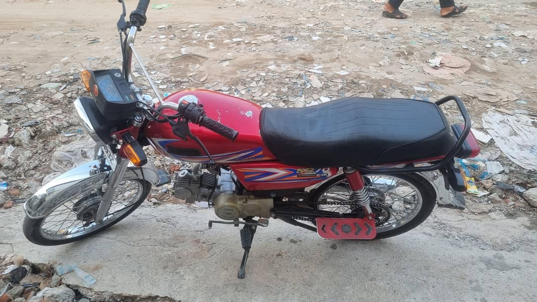 high speed 70cc 3