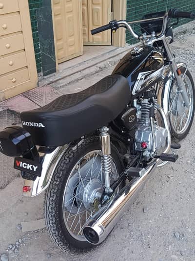 Honda cg 125 for sale