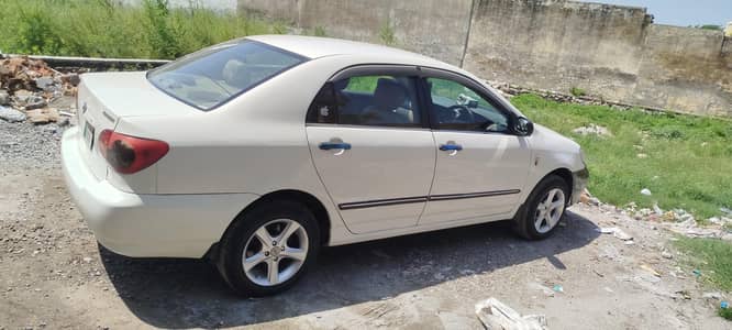 Toyota Corolla XLI 2006