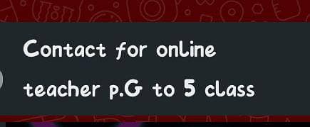online teacher