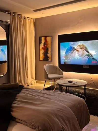 Daily, & Weekly Basis One Bedroom Studio Fully Furnished Luxury Apartment Available For Rent:-Location:-Gulberg Greens & Bahria Town Phase 1 , Phase 4 paradise Commercial G. T Road Islamabad.