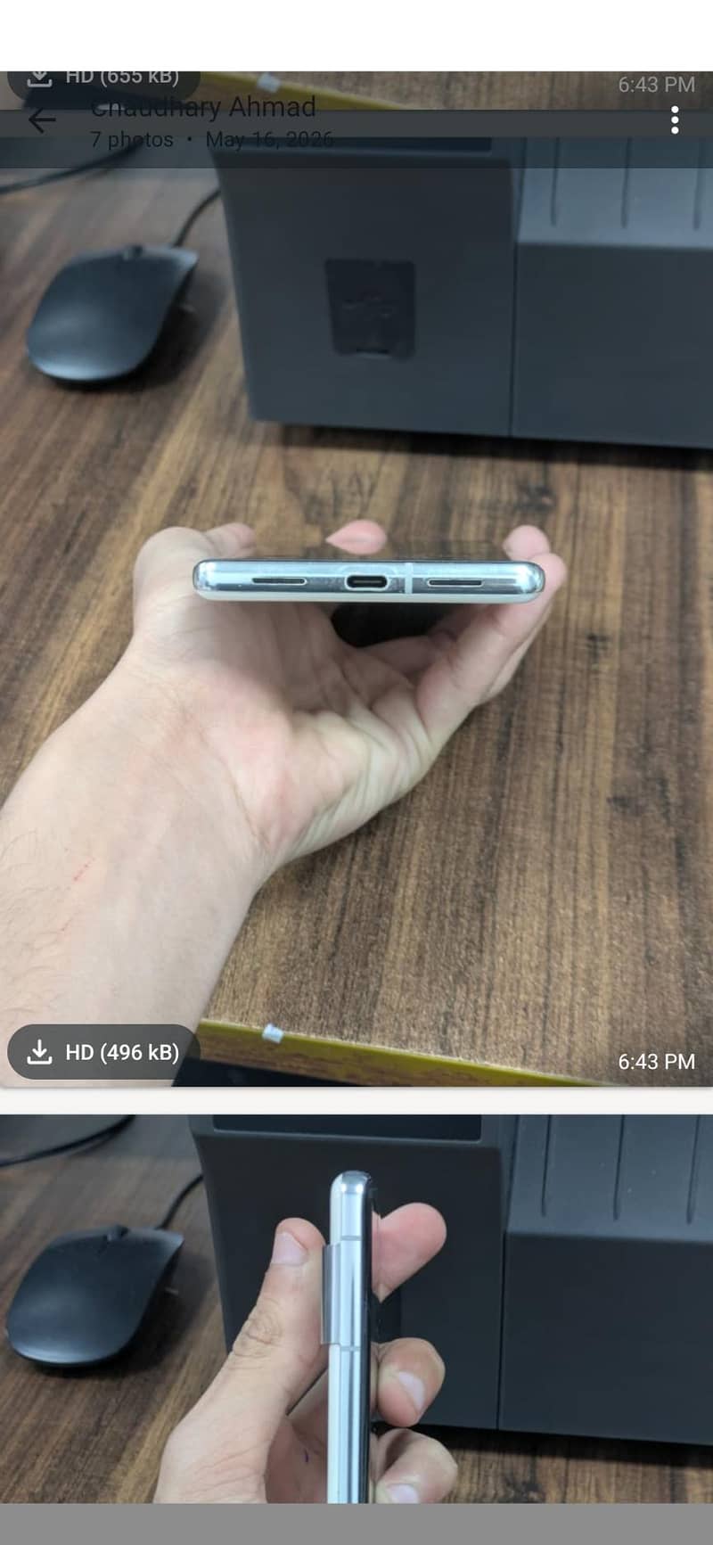 Google Pixel 7 Pro 4