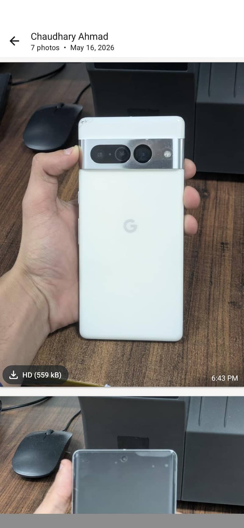 Google Pixel 7 Pro 6