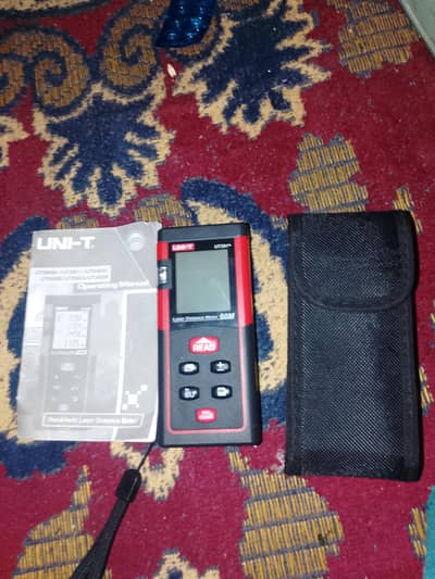 hand-held laser distance meter