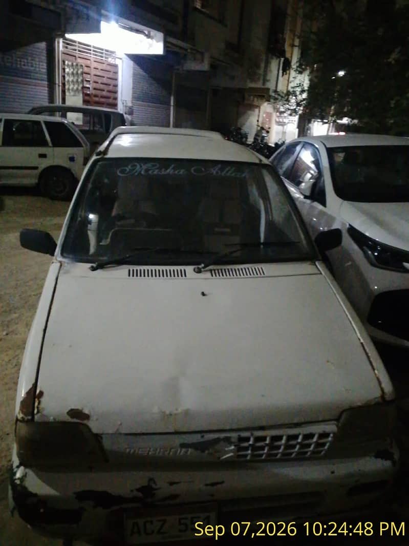 Suzuki Mehran VX 2000 1