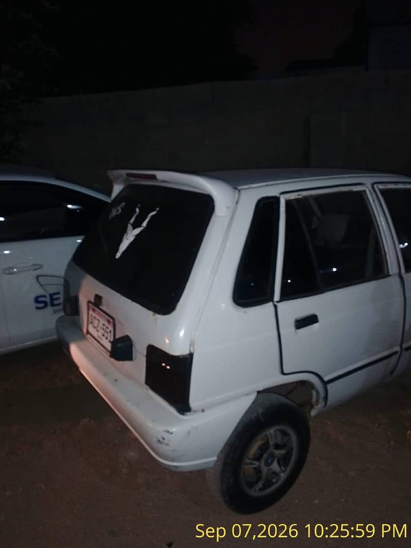 Suzuki Mehran VX 2000 4