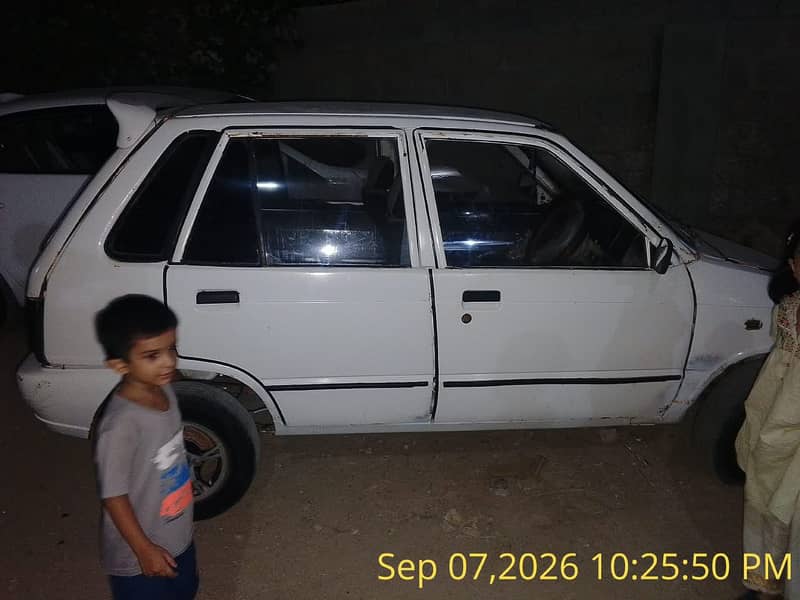 Suzuki Mehran VX 2000 5