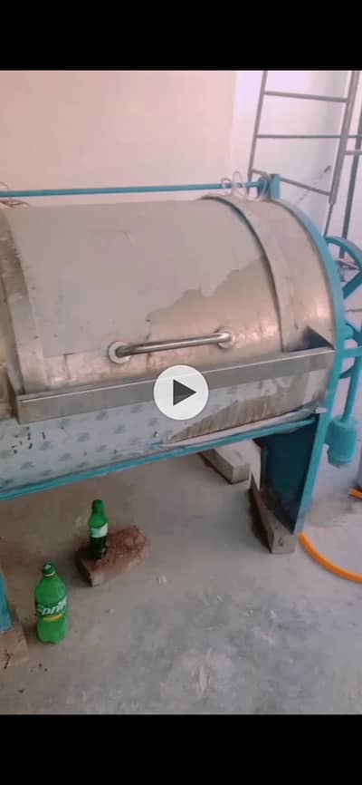 Lundry commercial plant 100 kapry wala