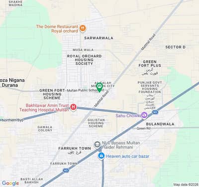 Prime Location 5 Marla Residential Plot For sale In Al-Falah Defence City Multan