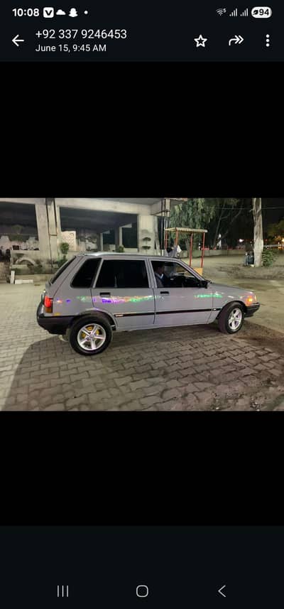 Antique Suzuki Khyber 1998