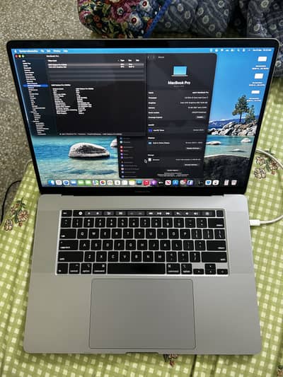 MacBook Pro 16" (2019) | Core i7 / 16GB / 512GB / 4GB GPU