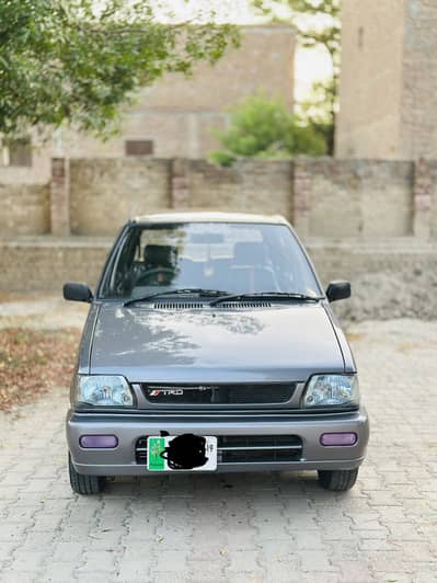 Suzuki Mehran VXR 2019