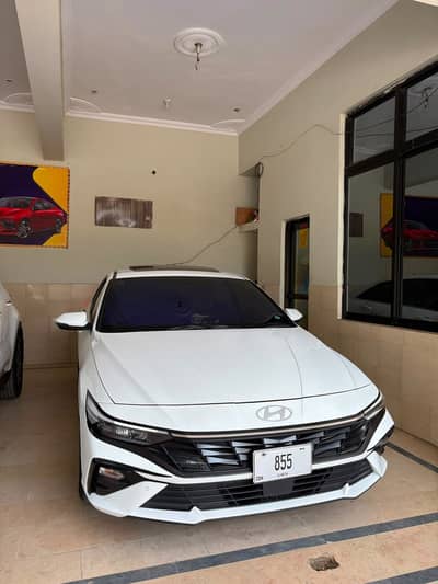 Hyundai Elantra Hybrid 2025 I Sindh registered