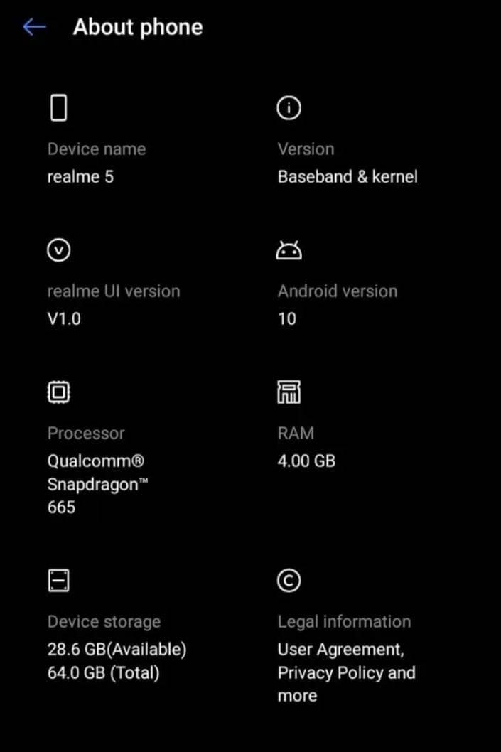 Realme 5 2