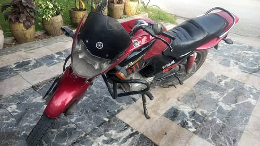 Yamaha YBR 125, 2018 (Special 2 Digit Number )