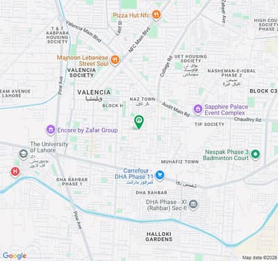 1 KANAL PLOT FOR SALE IN VALENCIA TOWN LAHORE