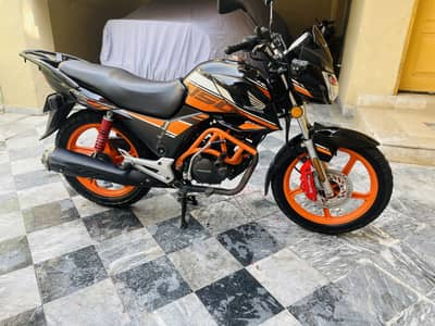 honda cb 150f like new condition 2022 model
