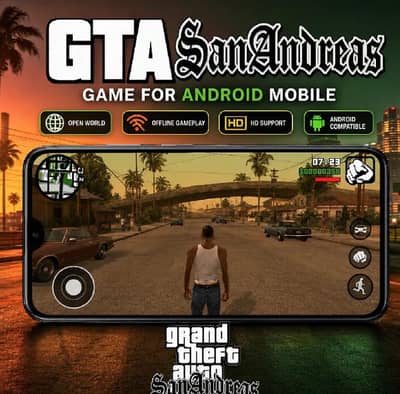 GTA San-Andreas Game For Android Mobile