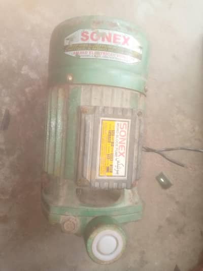 sonex mono block pump
