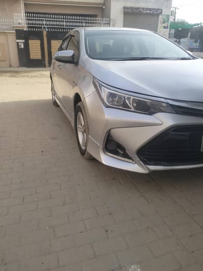 Toyota Corolla GLI 2016