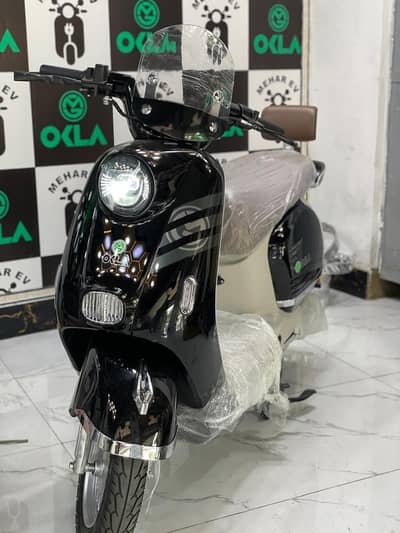 okla Orbit electric scooty  , Electric Scooter  , Electric Bikes 2026