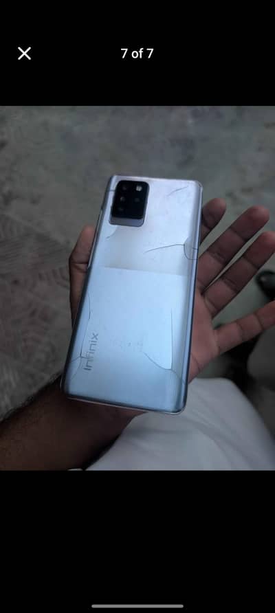 Infinix Note 10 Pro unit Chang ha finger update ki waja Sy off ha