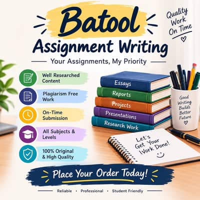 AIOU Assignment Writing Service | All Subjects