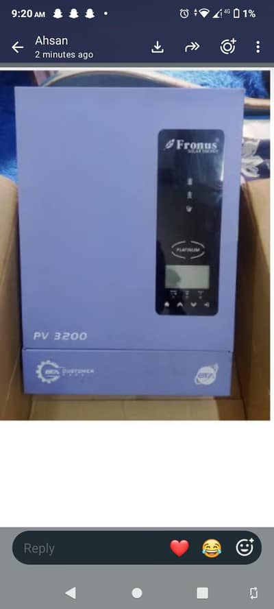 fronus pv 3200