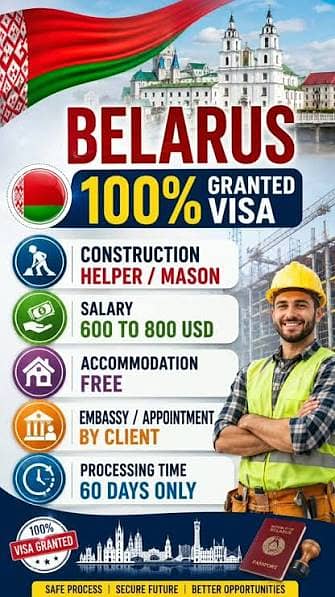 Belarus work permit
