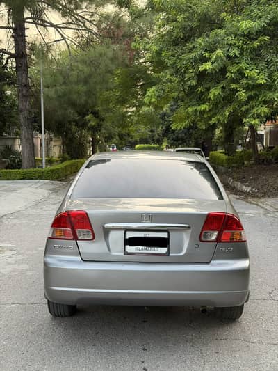 Honda Civic EXi 2005
