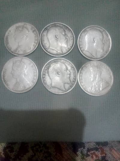 Antique coins (British empire)