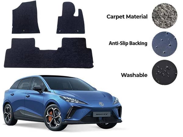 MG4 Genuine Fitting Carpet Floor Mat 3PCS - Model 2023-2025