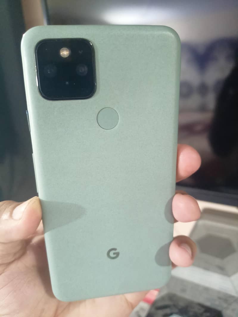 Google Pixel 5 0