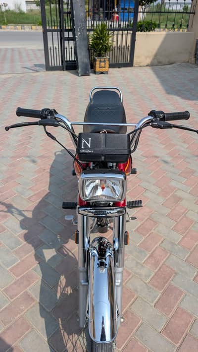 total 8 month ride 25 model
