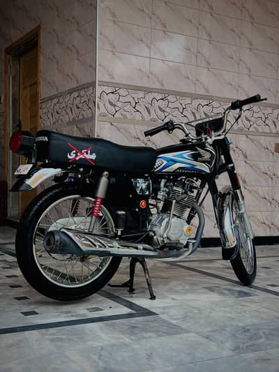 Honda cg 125
