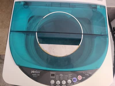 Haier 8.5kg Fully Automatic Washing/ Top Load