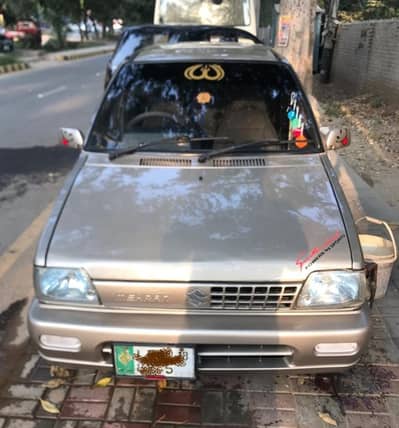 Suzuki Mehran VXR 2018