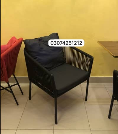 Rope Chairs Outdoor Dining Furniture