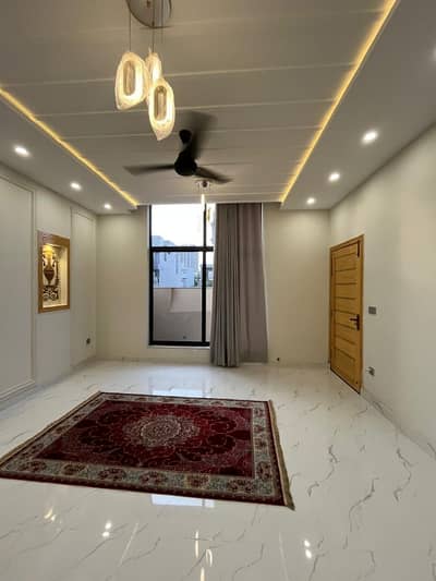 1 Kanal size brand new luxury and elegant designer ground floor available for rent with all basic needs at reasonable demand