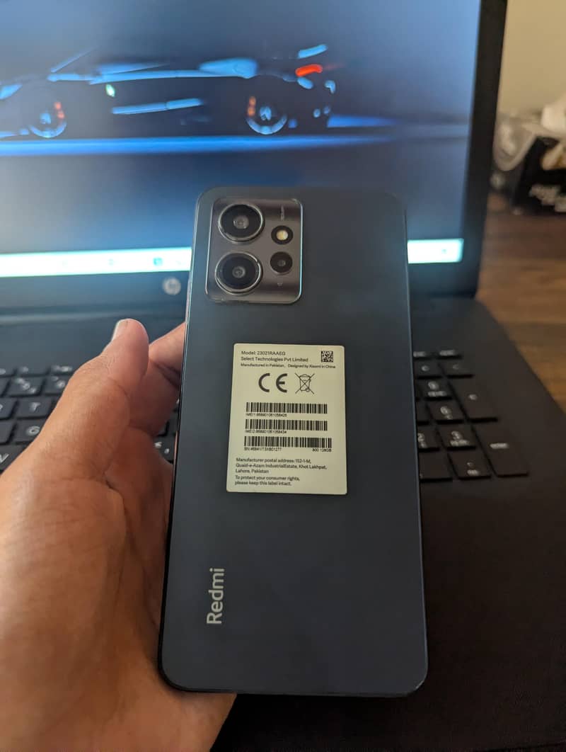 Redmi note 12 2