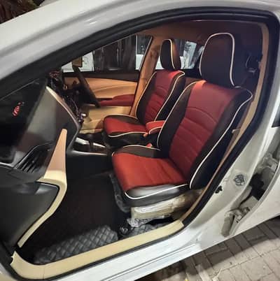 Premium Car Seat Covers | Custom Fit | Leather & Rexine Seat Covers