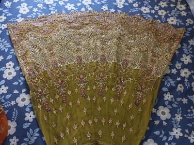 new dress for mehndi barat (Akbar Aslam brand)