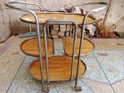 3 Layer Metal Serving Rack / Display Stand