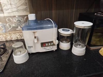Panasonic juicer grinder blender All in one machine