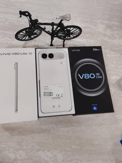 VIVO V80 LITE 5G BOX OPEN