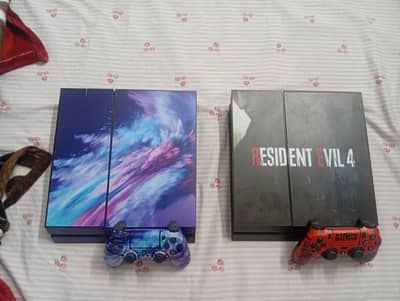 PS4 | 3 Controller + 2 Stand Included | Excellent Condition