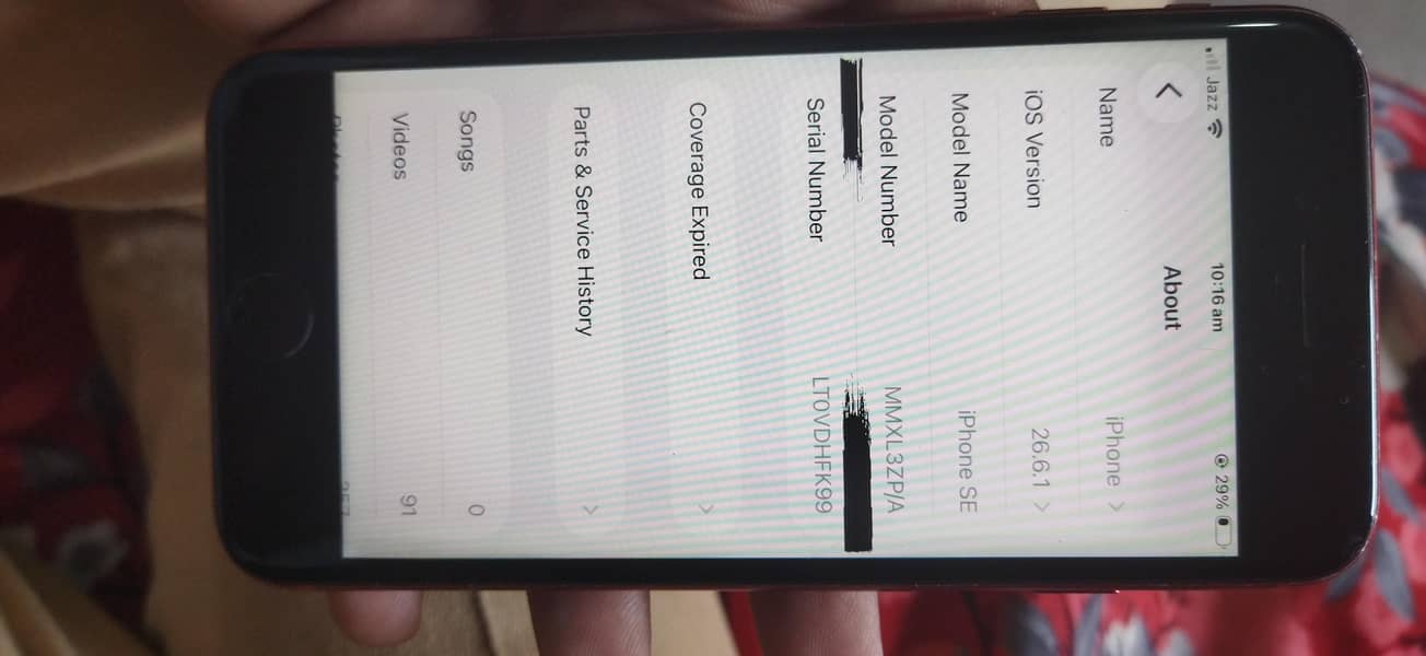 Apple iPhone SE 3